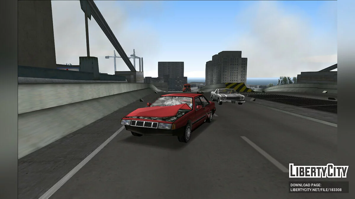 1986 Intruder / GTA Vice City