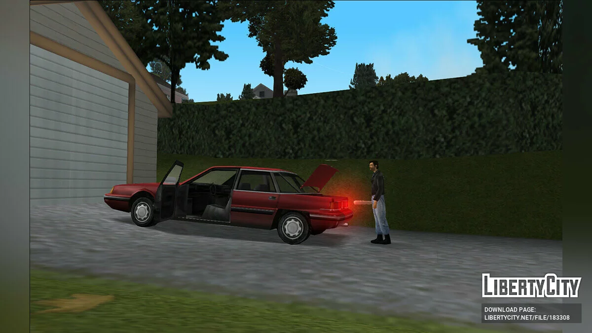 1986 Intruder / GTA Vice City