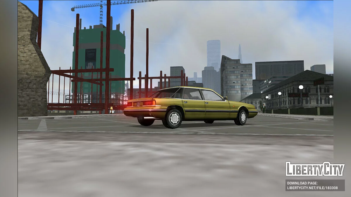 1986 Intruder / GTA Vice City