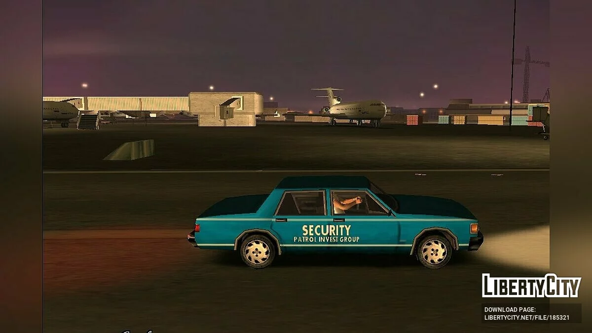 Mobil Keamanan / GTA Vice City