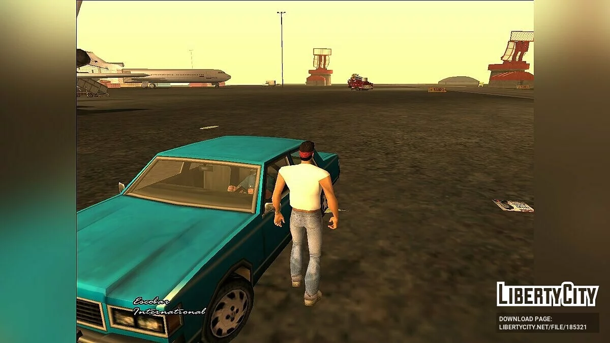 Mobil Keamanan / GTA Vice City