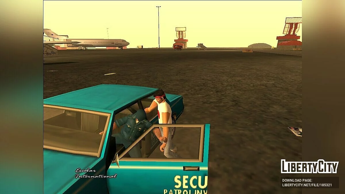 Mobil Keamanan / GTA Vice City