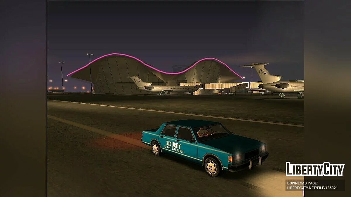 Mobil Keamanan / GTA Vice City