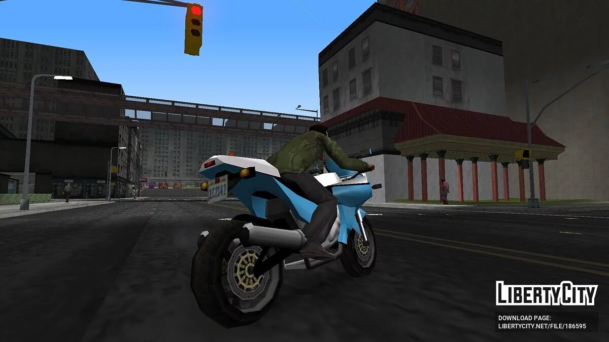 VCS Beta Motorcycle / GTA Vice City