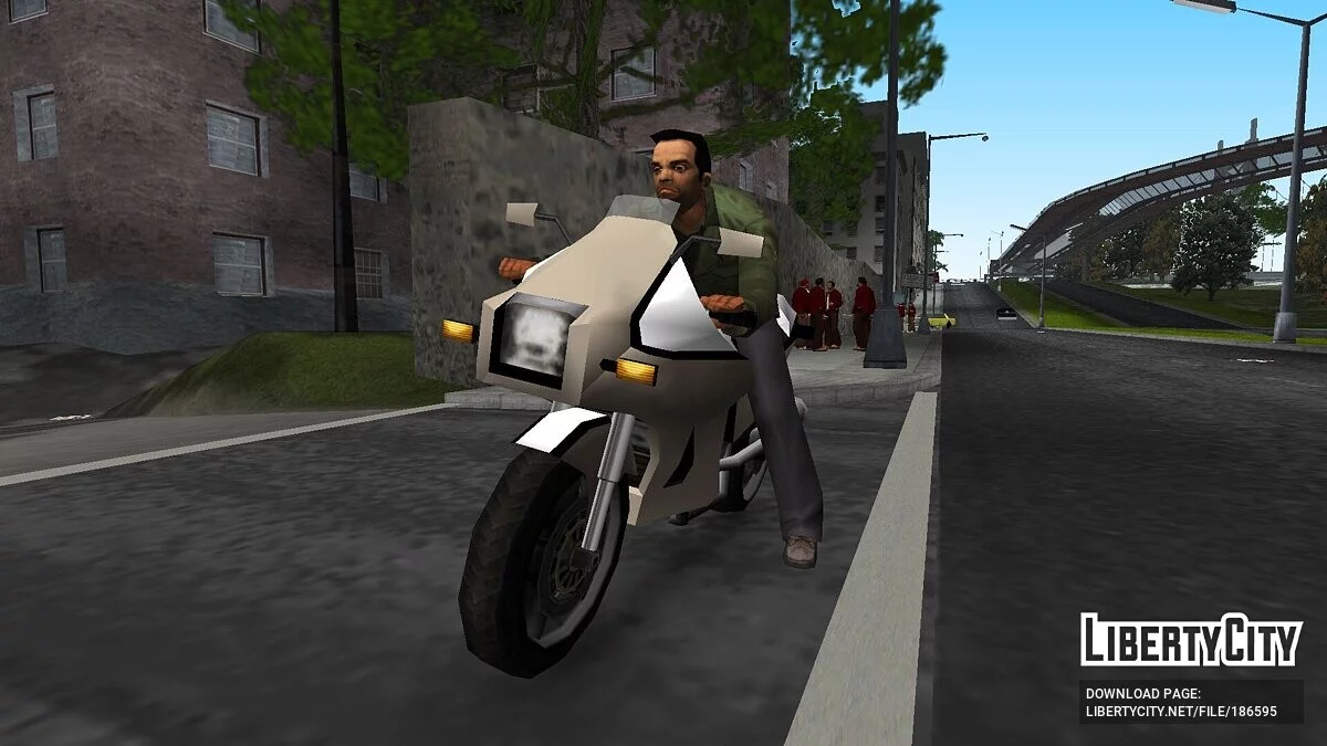 VCS Beta Motorcycle / GTA Vice City