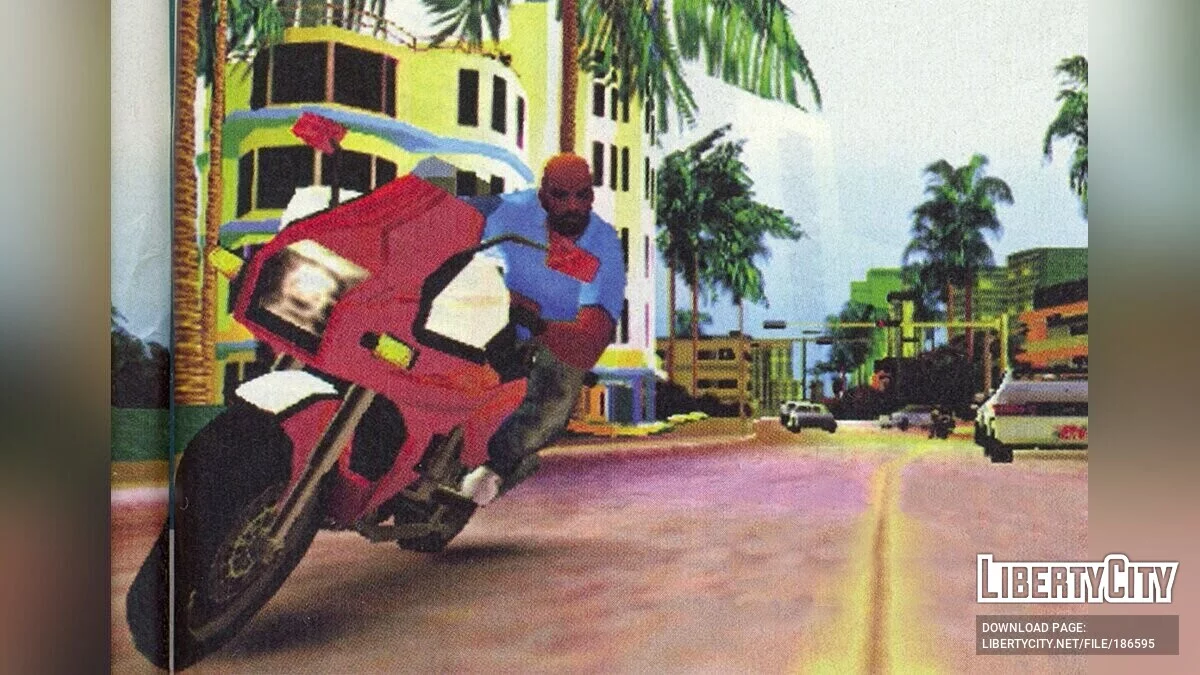 VCS Beta Motorcycle / GTA Vice City