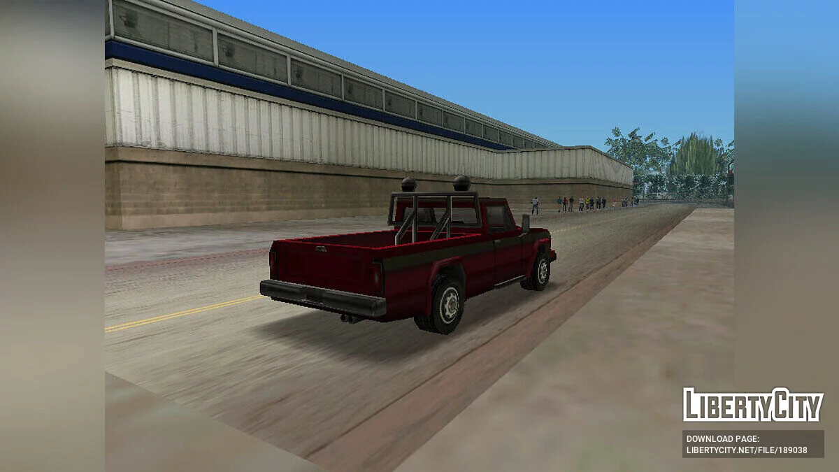 Canis Bodhi 1980 / GTA Vice City