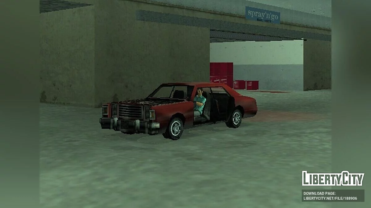 1983 Langham / GTA Vice City