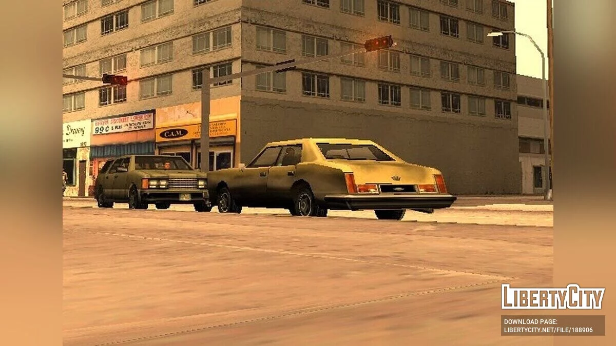 1983 Langham / GTA Vice City