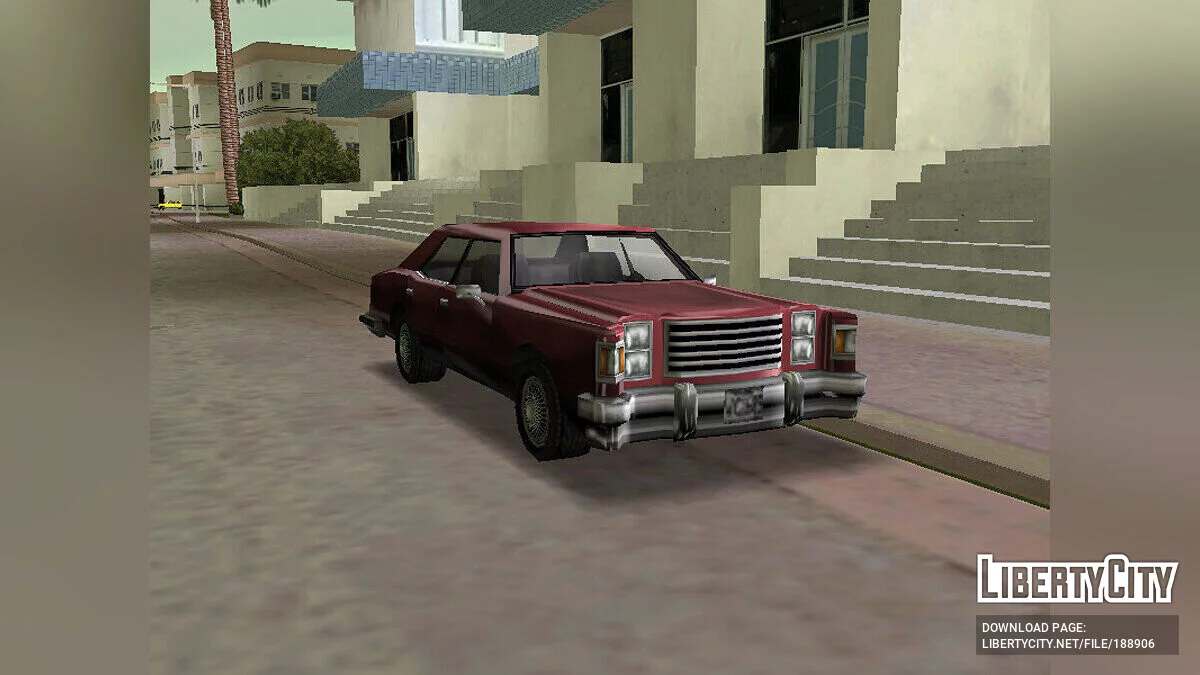 1983 Langham / GTA Vice City