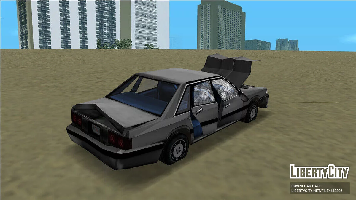1985 Elegy / GTA Vice City