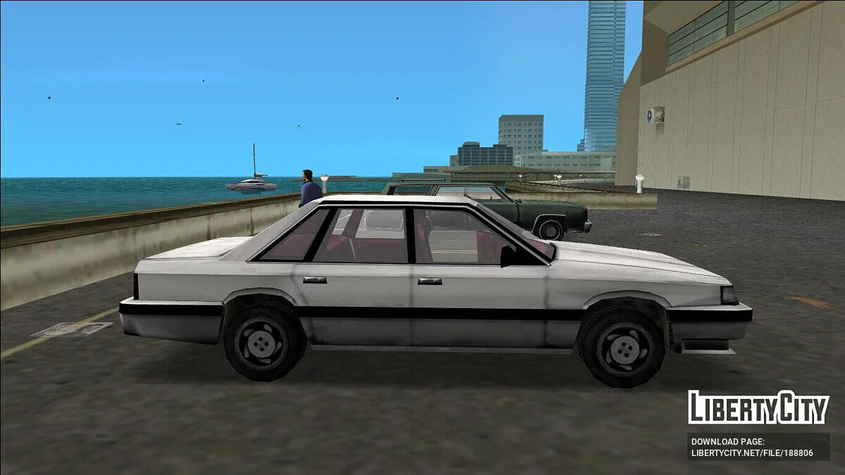 1985 Elegy / GTA Vice City