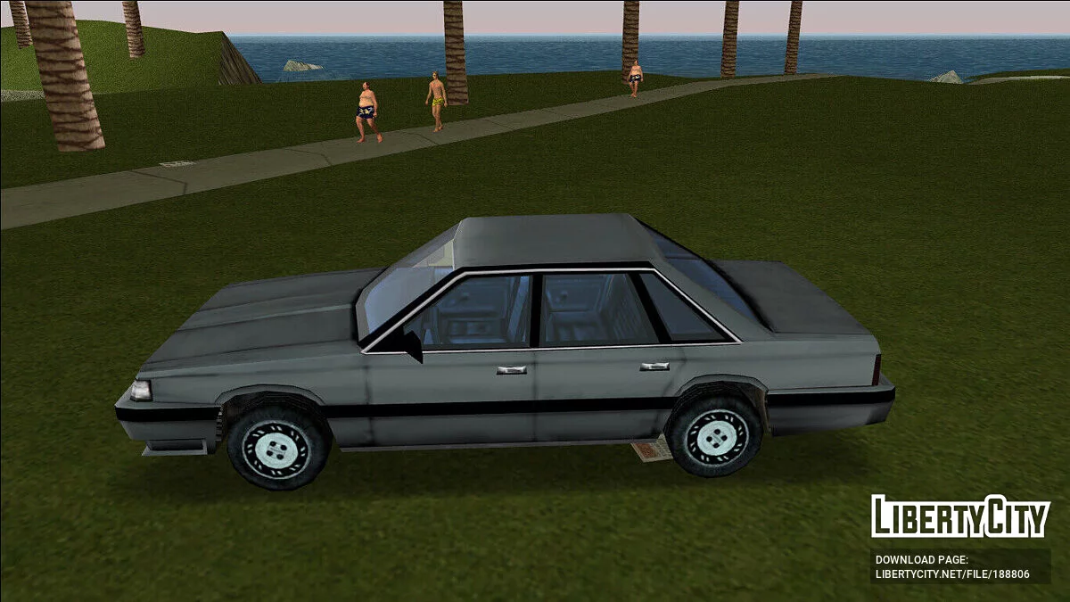 1985 Elegy / GTA Vice City