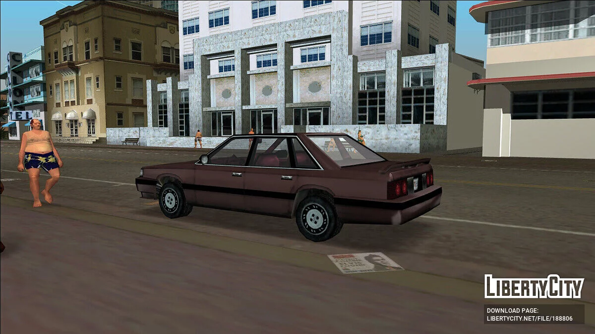 1985 Elegy / GTA Vice City