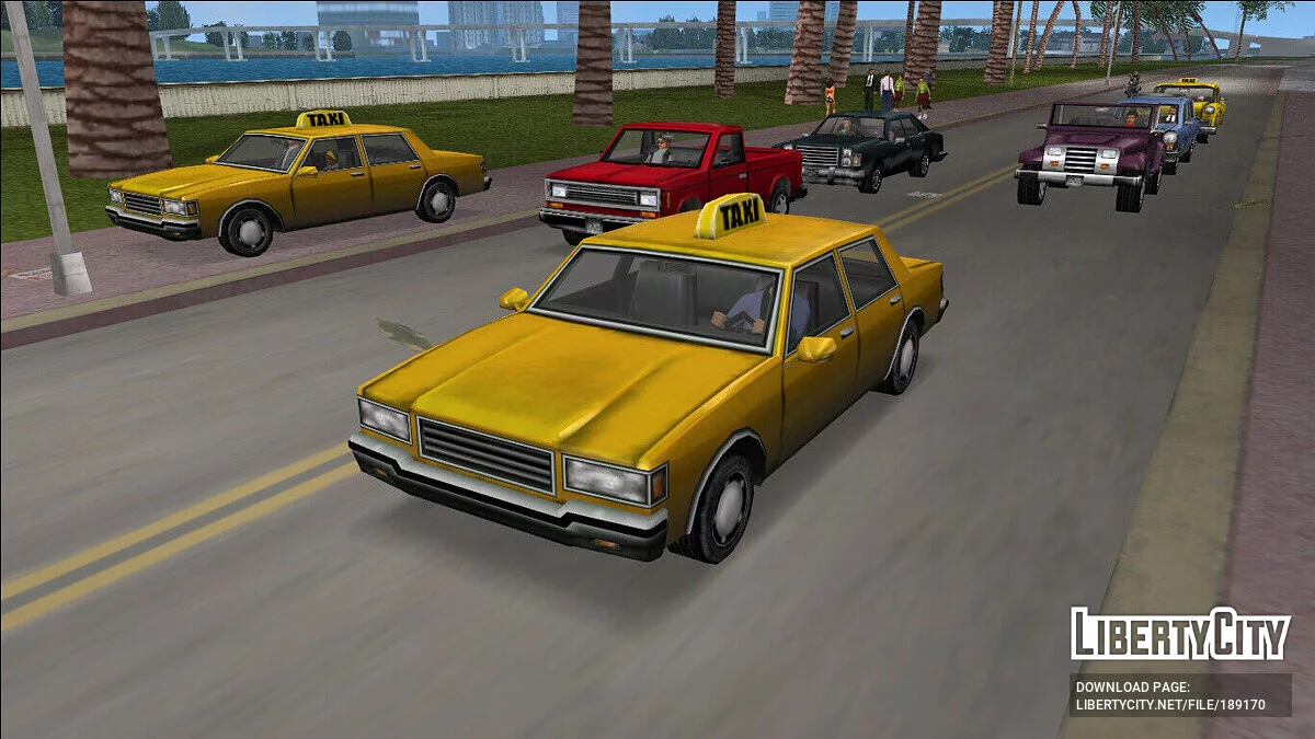 1986 Premier Taxi / GTA Vice City