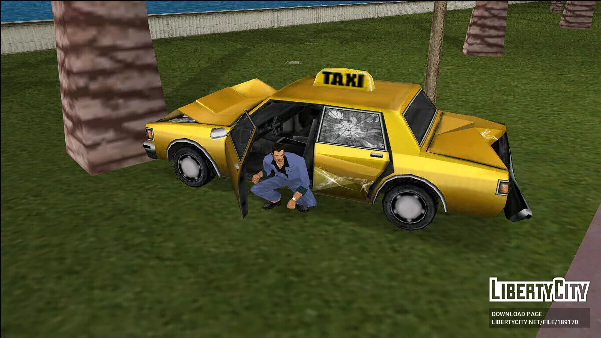 1986 Premier Taxi / GTA Vice City