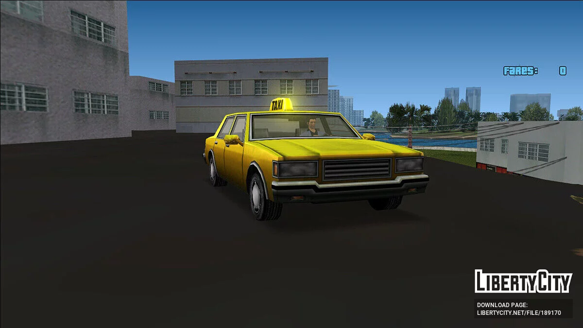 1986 Premier Taxi / GTA Vice City