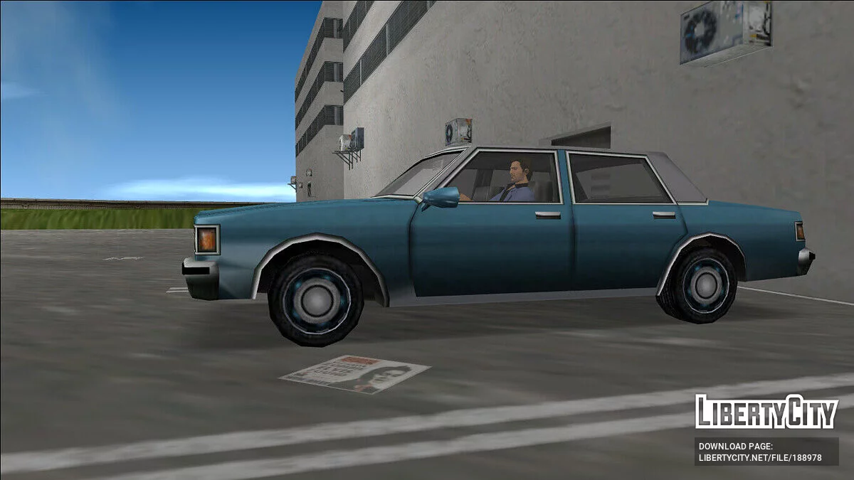 1986 Premier / GTA Vice City