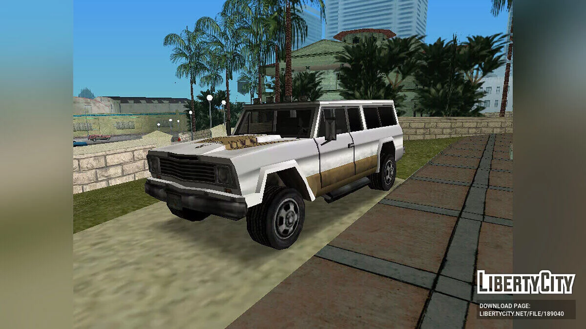 Canis Seminole «Águila Dorada» / GTA Vice City