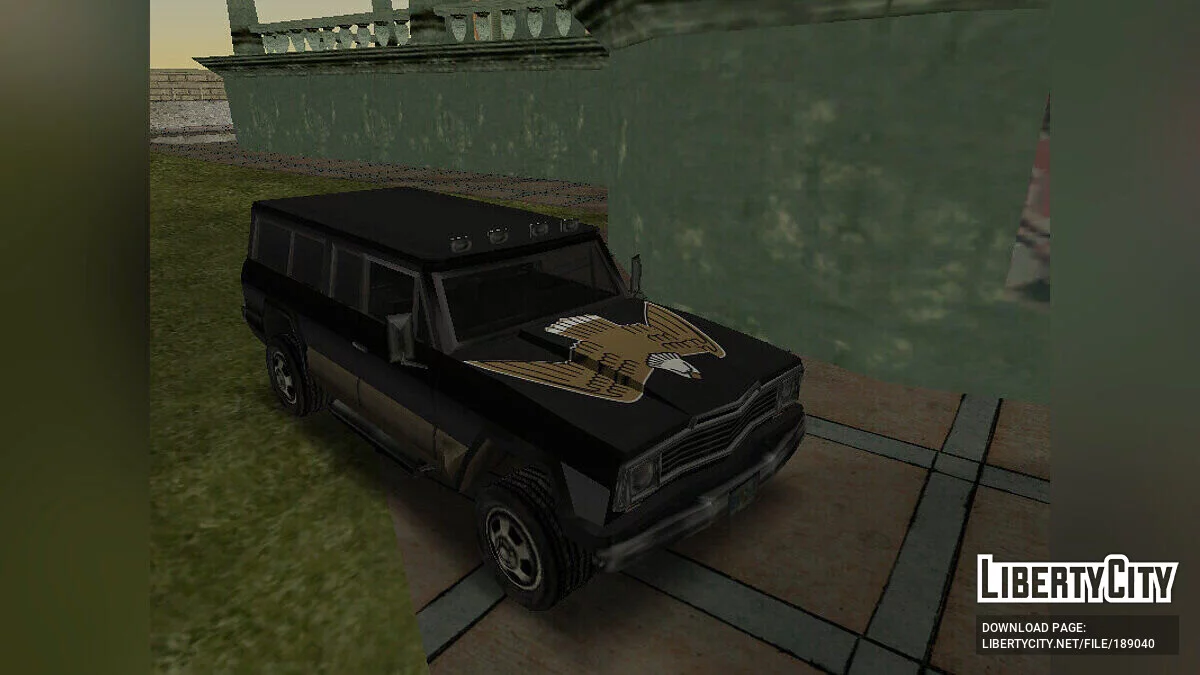 Canis Seminole «Águila Dorada» / GTA Vice City