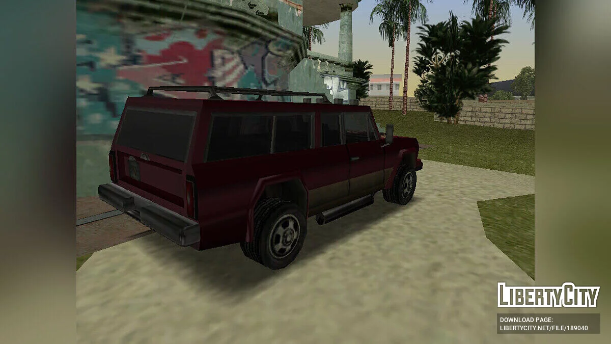 Canis Seminole «Águila Dorada» / GTA Vice City