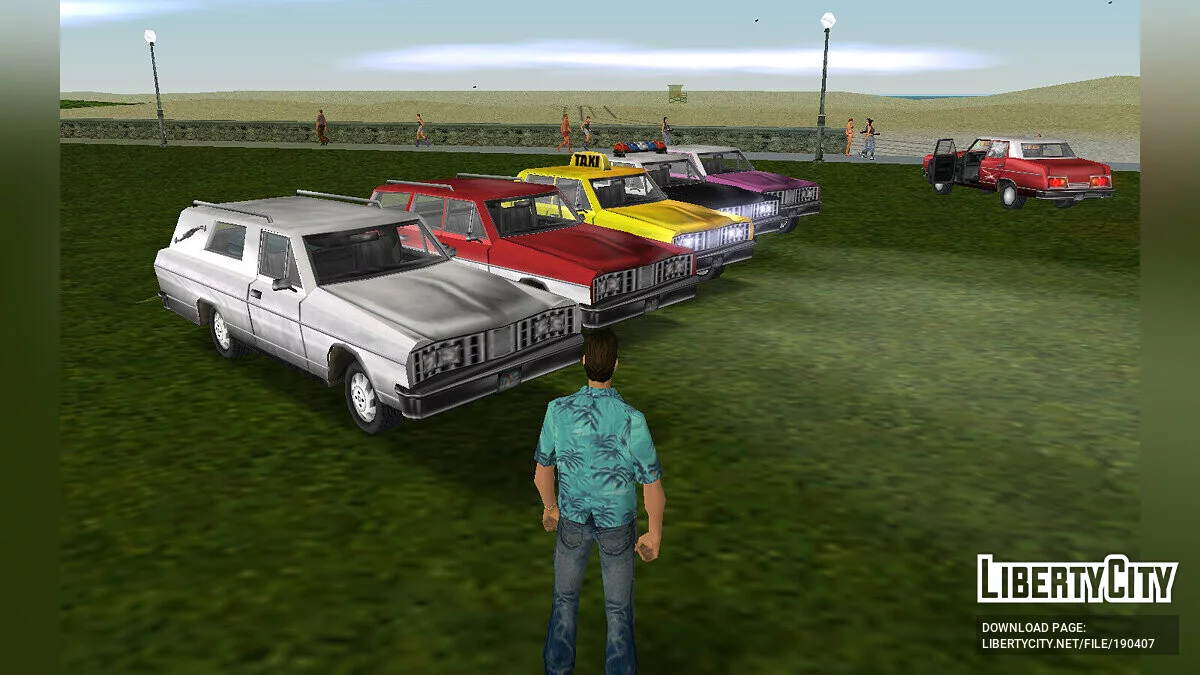 '70 Stanier (Збірник транспорту) / GTA Vice City
