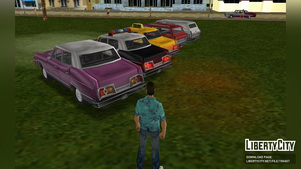 '70 Stanier (Збірник транспорту) / GTA Vice City