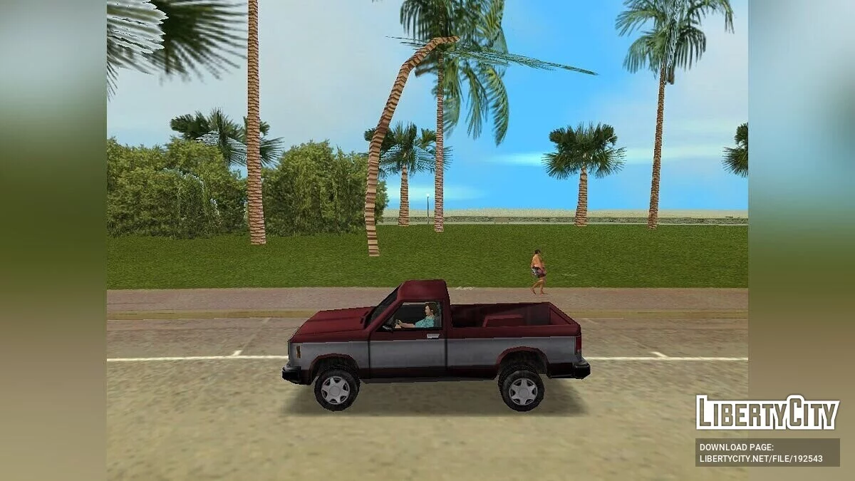 SA Bobcat [Style VC] / GTA Vice City