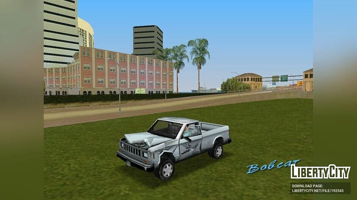 SA Bobcat [Style VC] / GTA Vice City