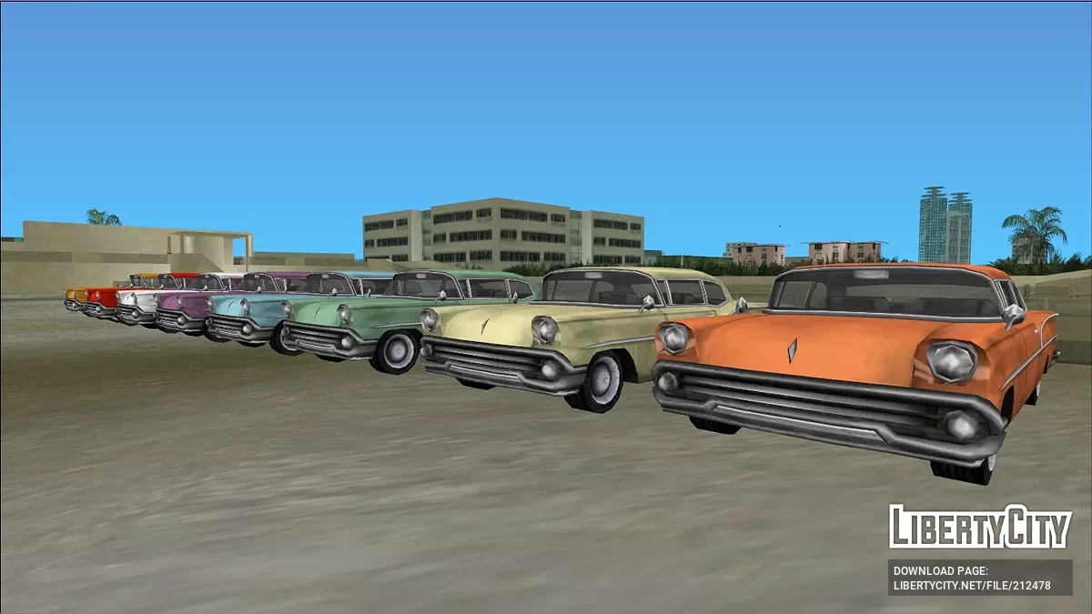 [VC Style] Tornado / GTA Vice City