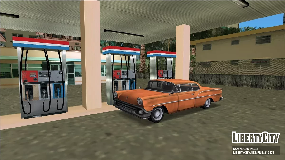 [VC Style] Tornado / GTA Vice City