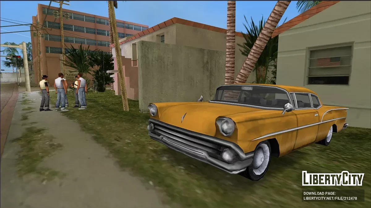 [VC Style] Tornado / GTA Vice City