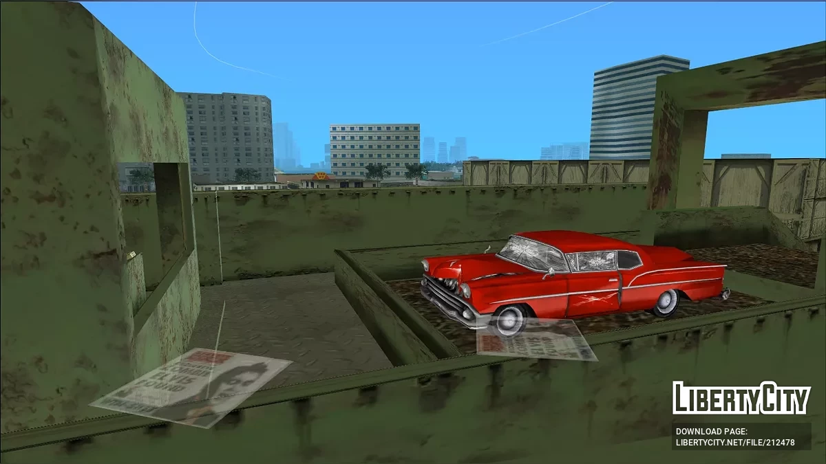 [VC Style] Tornado / GTA Vice City