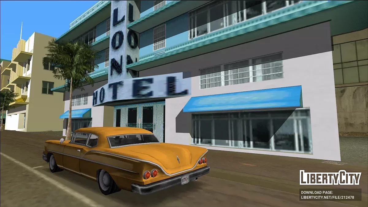 [VC Style] Tornado / GTA Vice City
