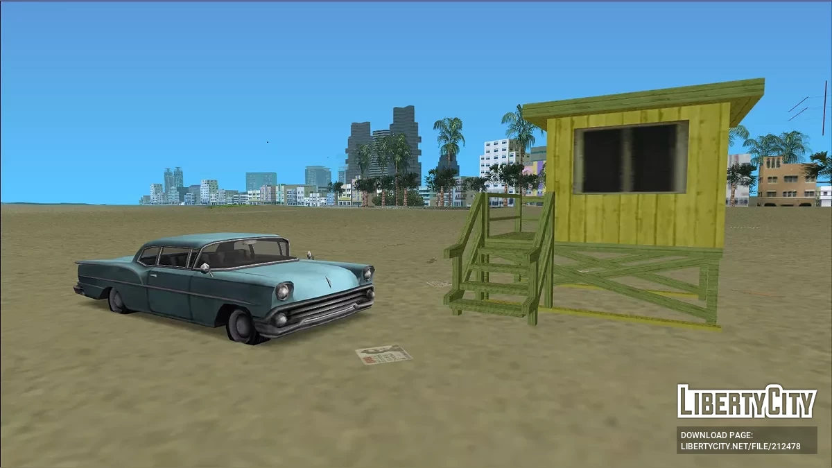 [VC Style] Tornado / GTA Vice City