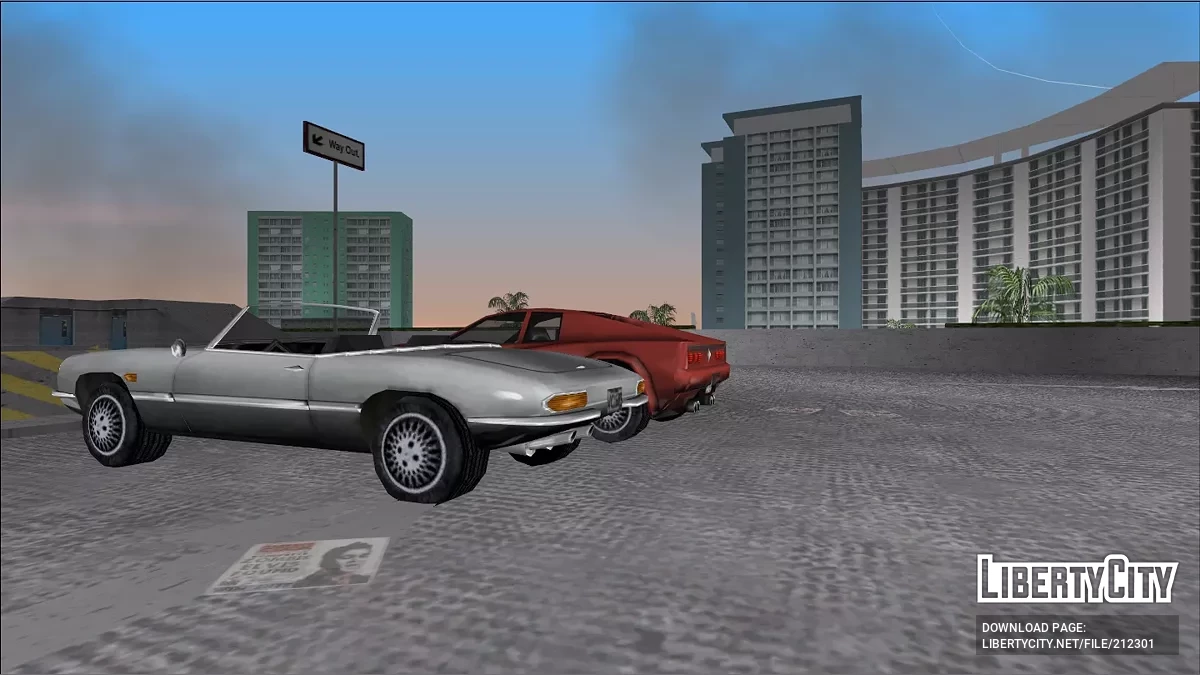 [VC Style] Windsor / GTA Vice City