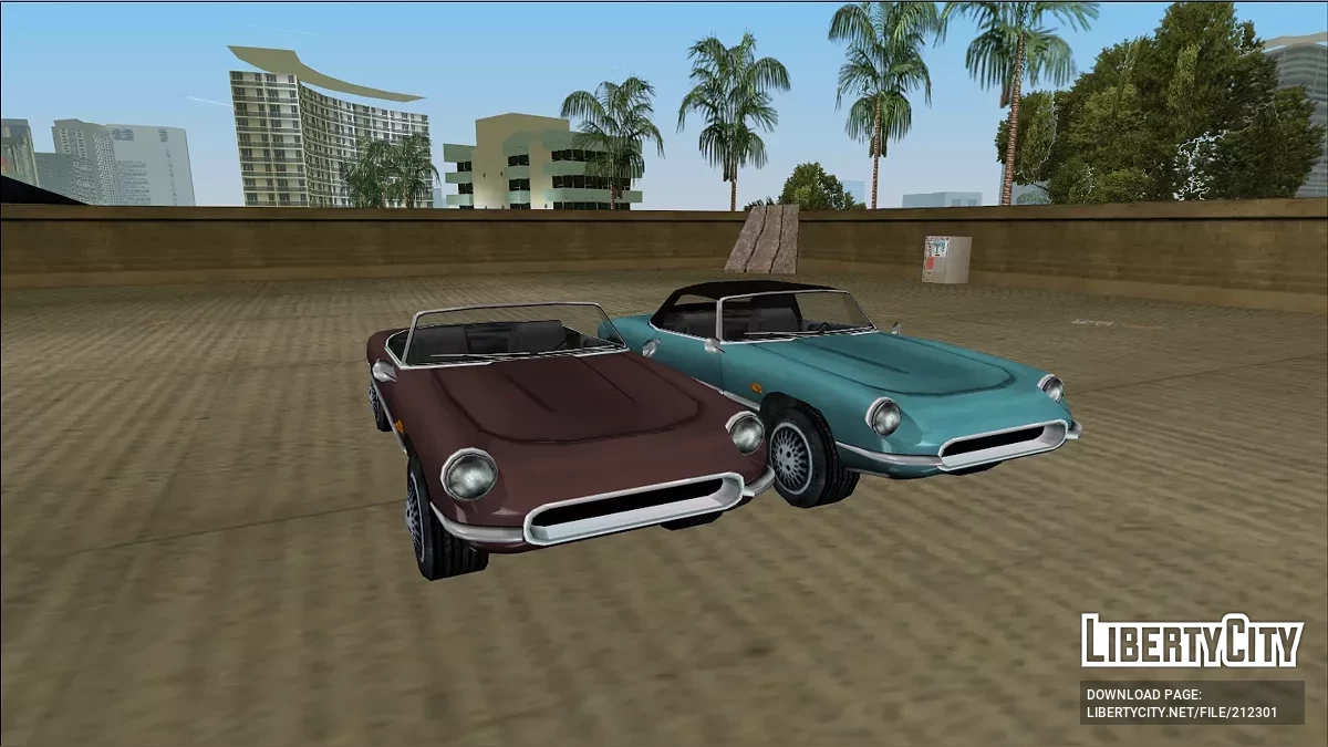 [VC Style] Windsor / GTA Vice City