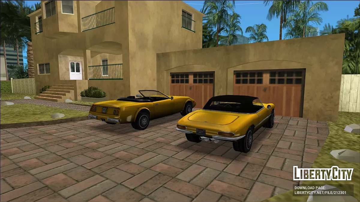 [VC Style] Windsor / GTA Vice City