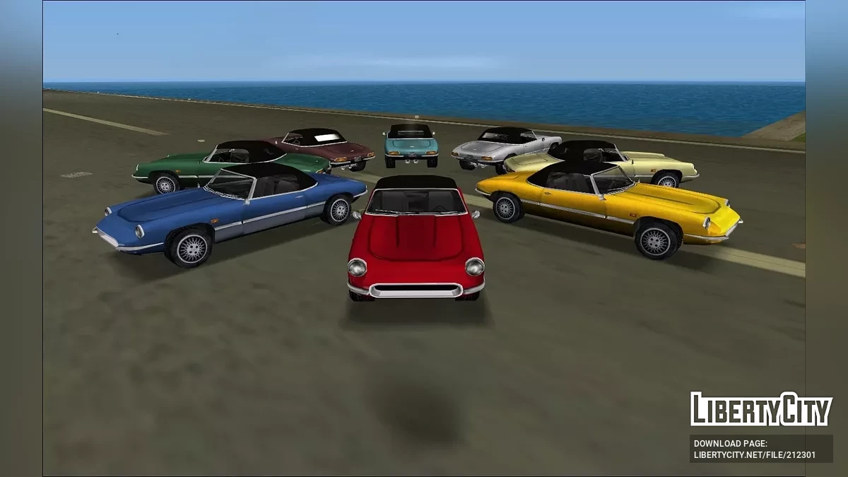 [VC Style] Windsor / GTA Vice City