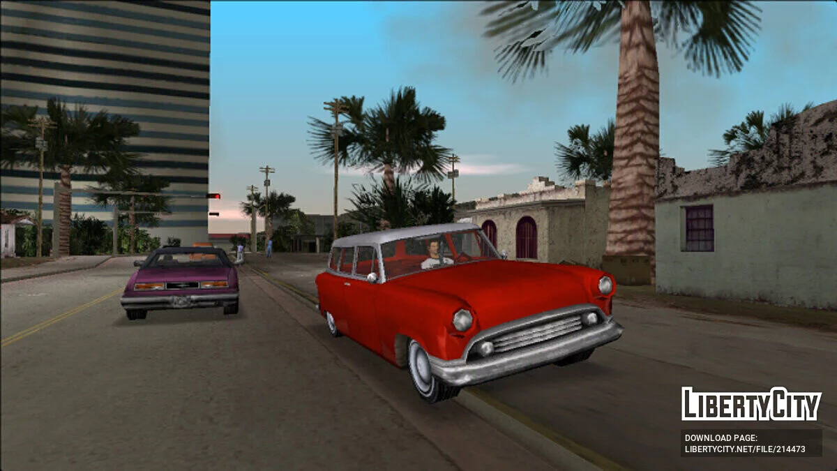 Glendale Remake / GTA Vice City