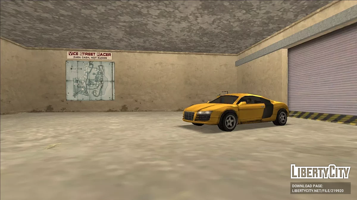 Befolge RF8 (VC-Stil) / GTA Vice City