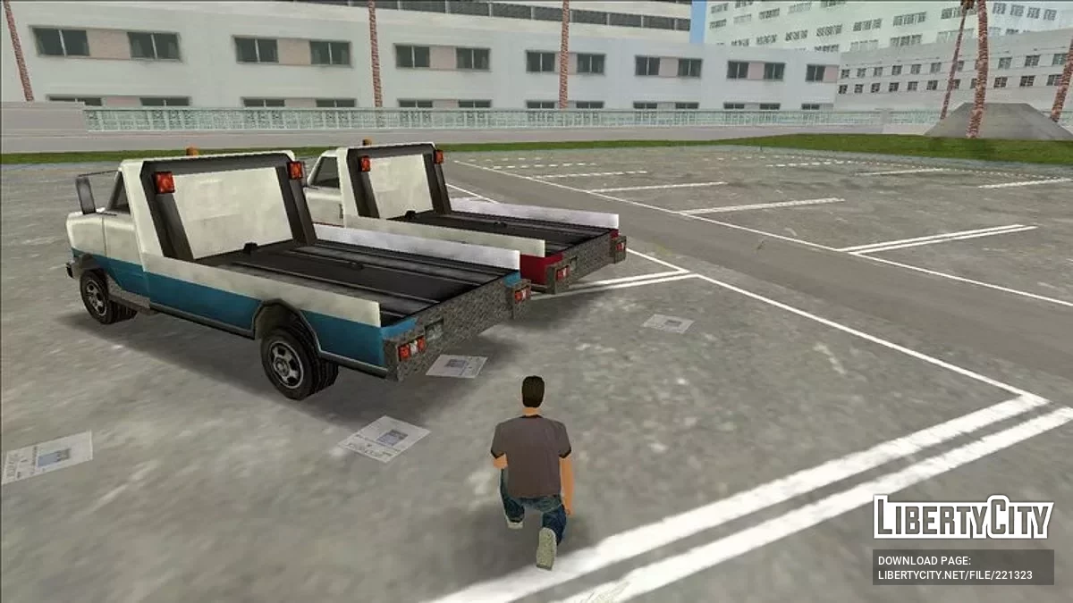 Vapid Flattruck / GTA Vice City