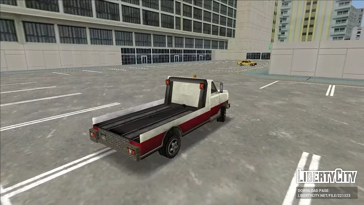 Vapid Flattruck / GTA Vice City