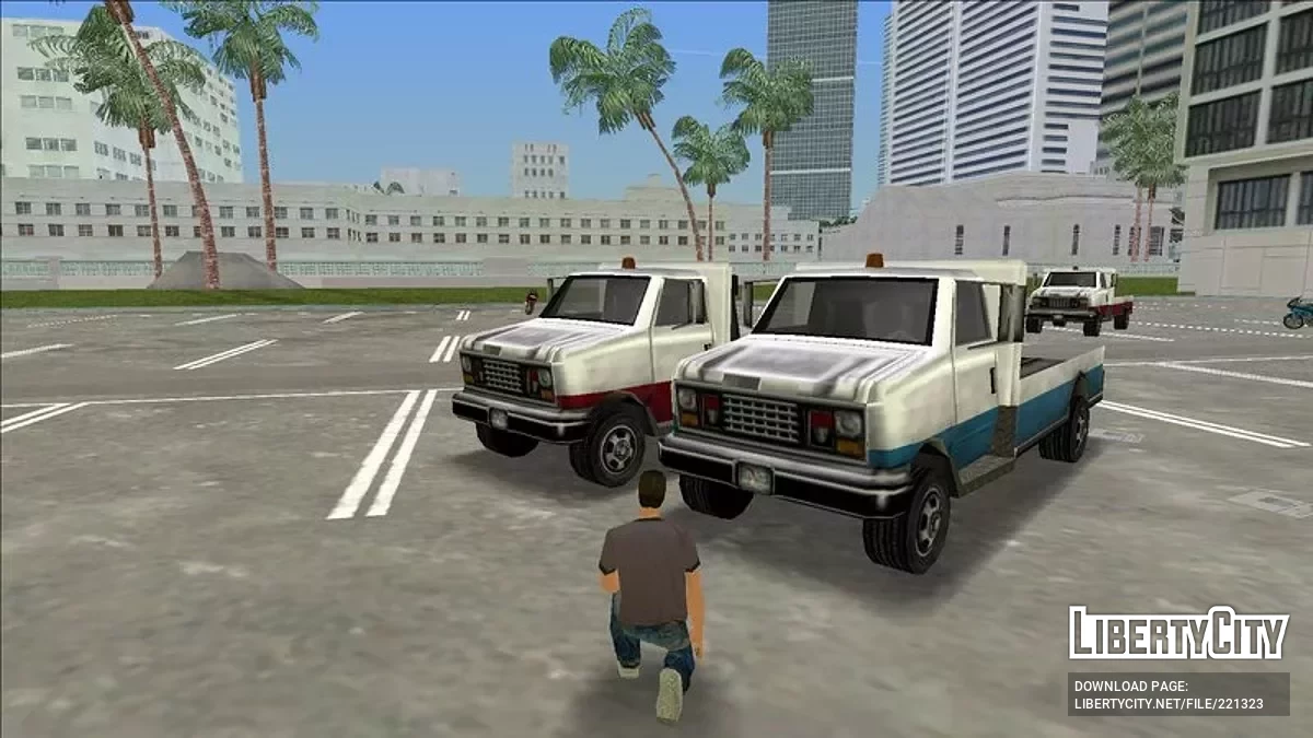 Vapid Flattruck / GTA Vice City