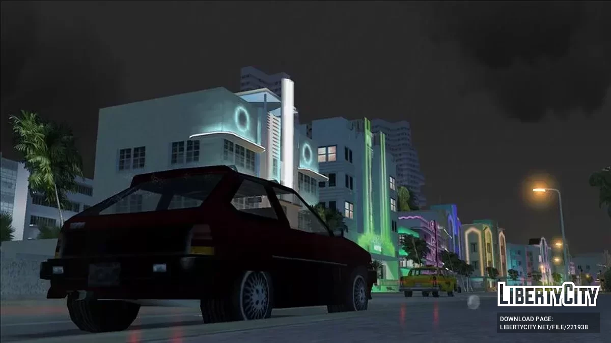 Maibatsu Thunder '86 / 侠盗猎车手:罪恶都市