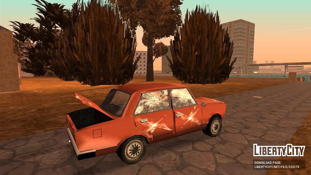 '76 Rune Cheburek / جي تي إيه فايس سيتي