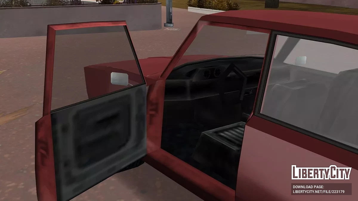 '76 Rune Cheburek / جي تي إيه فايس سيتي