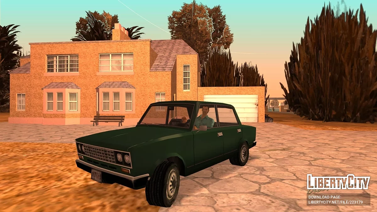 '76 Rune Cheburek / جي تي إيه فايس سيتي