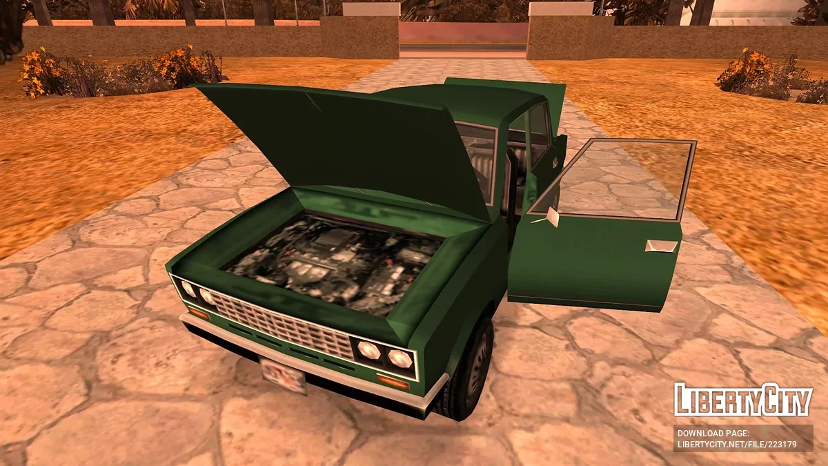 '76 Rune Cheburek / جي تي إيه فايس سيتي