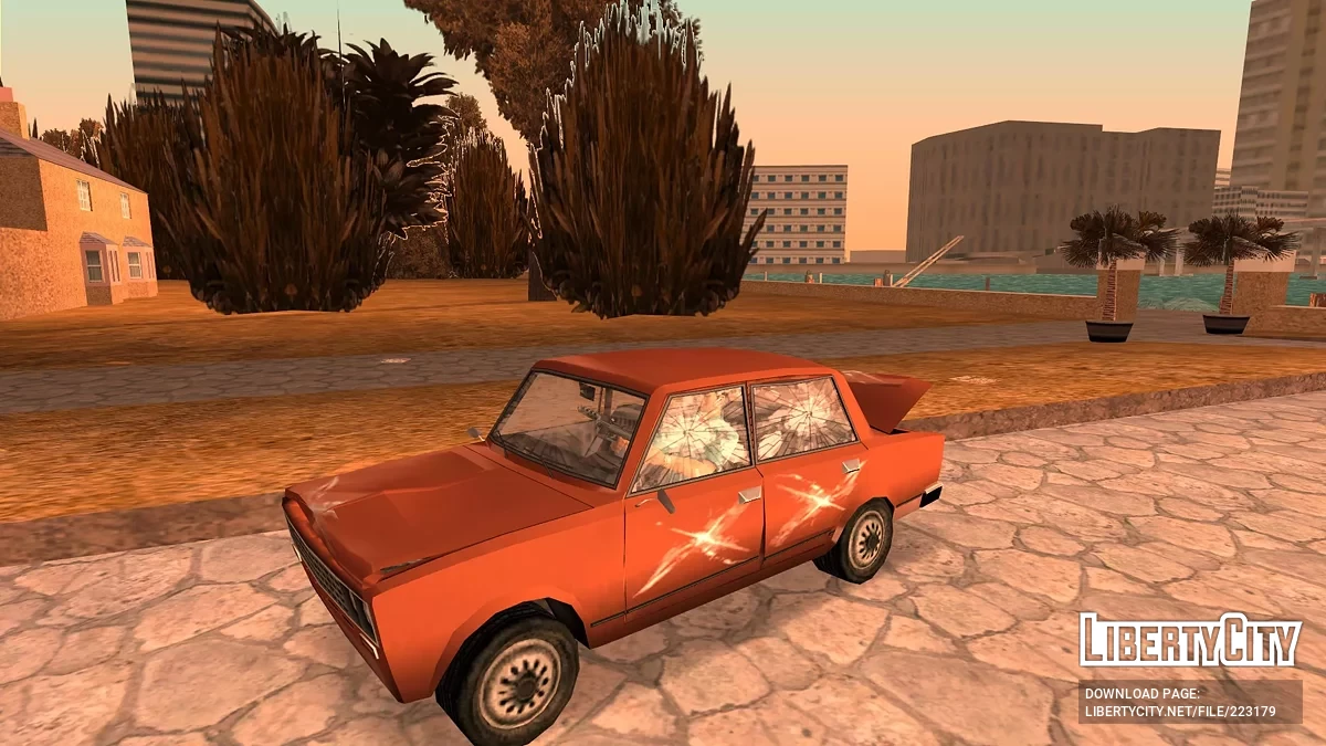 '76 Rune Cheburek / جي تي إيه فايس سيتي